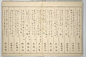 The Colors of Spring (Haru no iro) 春の色, Kitagawa Utamaro 喜多川歌麿 (Japanese, ca. 1754–1806), Woodblock printed book; ink, color, and metallic pigments on paper, Japan