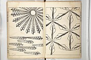 Shell Motifs (Kaigara dammen zuan) 貝殻断面図案, Yoichirō Hirase 平瀬 與一郎 (Japanese, 1859–1925), Woodblock printed book; ink and color on paper, Japan