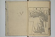 Book of Kosode Patterns (Hiinagata Ise no umi) 雛形伊勢乃海, Enoki Shinuemon Hironobu 榎木新右衛門 寛命 (Japanese, active mid- 18th century), Three woodblock-printed books bound as one; ink on paper, Japan