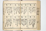Handbook of Fashionable Cuisine for the Epicures of Edo (Edo ryūkō ryōri tsū taizen) 江戸流行料理通大全; 料理通初編&二編, Kuwagata Keisai 鍬形蕙斎 (Japanese, 1764–1824), Woodblock printed book; ink on paper, Japan