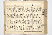 Handbook of Fashionable Cuisine for the Epicures of Edo (Edo ryūkō ryōri tsū taizen) 江戸流行料理通大全; 料理通初編&二編, Kuwagata Keisai 鍬形蕙斎 (Japanese, 1764–1824), Woodblock printed book; ink on paper, Japan