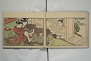 Picture Book of the Eternal Pines (Ehon chiyo no matsu), Suzuki Harunobu 鈴木春信 (Japanese, 1725–1770), Woodblock printed book; ink and color on paper, Japan