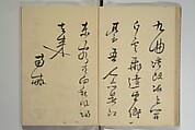 The Nanpo Album (Nanpo jō)  南畝帖, Nagayama Kōin (Hirotora) 長山孔寅画・蜀山人 (Japanese, 1765–1849), Woodblock printed book; ink and color on paper, Japan