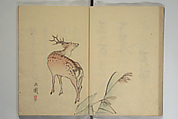 The Nanpo Album (Nanpo jō)  南畝帖, Nagayama Kōin (Hirotora) 長山孔寅画・蜀山人 (Japanese, 1765–1849), Woodblock printed book; ink and color on paper, Japan