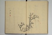 The Nanpo Album (Nanpo jō)  南畝帖, Nagayama Kōin (Hirotora) 長山孔寅画・蜀山人 (Japanese, 1765–1849), Woodblock printed book; ink and color on paper, Japan
