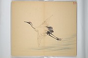 Album [of works] by the master Koiso Zensetsusō (complete) (Koiso Zensentsusō sensei gajō-kan) 小磯前雪窓先生画帖完, Koiso Zensetsusō 小磯前雪窓 (Japanese, 1832–1902), Accordion album; ink and color on paper, Japan