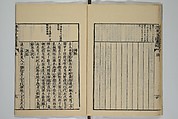 The Mustard Seed Garden Painting Manual (Yakubon Kaishien gaden) 譯本芥子園畫傳, Kashiwagi Jotei 柏木如亭 (Japanese, 1763–1819), Woodblock printed books; ink and color (on frontispiece only) on paper, Japan