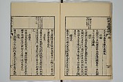 The Mustard Seed Garden Painting Manual (Yakubon Kaishien gaden) 譯本芥子園畫傳, Kashiwagi Jotei 柏木如亭 (Japanese, 1763–1819), Woodblock printed books; ink and color (on frontispiece only) on paper, Japan