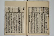 The Mustard Seed Garden Painting Manual (Yakubon Kaishien gaden) 譯本芥子園畫傳, Kashiwagi Jotei 柏木如亭 (Japanese, 1763–1819), Woodblock printed books; ink and color (on frontispiece only) on paper, Japan