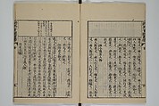 The Mustard Seed Garden Painting Manual (Yakubon Kaishien gaden) 譯本芥子園畫傳, Kashiwagi Jotei 柏木如亭 (Japanese, 1763–1819), Woodblock printed books; ink and color (on frontispiece only) on paper, Japan