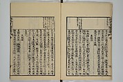 The Mustard Seed Garden Painting Manual (Yakubon Kaishien gaden) 譯本芥子園畫傳, Kashiwagi Jotei 柏木如亭 (Japanese, 1763–1819), Woodblock printed books; ink and color (on frontispiece only) on paper, Japan