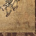 Seven Sages of the Bamboo Grove, Sesson Shūkei (ca. 1504–ca. 1589), Hanging scroll; ink and color on paper, Japan