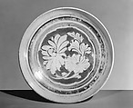 Dish, Stoneware painted in overglaze enamels (Cizhou ware), China