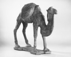 Camel with saddle bags, Earthenware, China