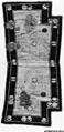 Saddle Rug, Foundation: cotton;  wool knotting, China