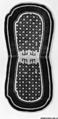 Saddle Rug, Foundation: cotton;  wool knotting, China