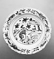 Plate, Porcelain, China