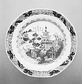 Plate, Porcelain, China