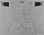Dragon Robe, Silk, metallic thread, China