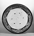 Ishizara Plate with Spiral Design, Stoneware (Seto ware), Japan
