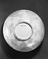 Dish, Porcelaneous stoneware painted in underglaze blue (Arita ware, Imari type), Japan
