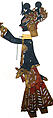 Shadow player, Donkey skin, cord, China