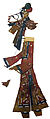 Shadow player, Donkey skin, cord, China