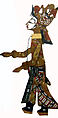 Shadow player, Donkey skin, cord, China