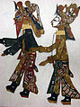 Shadow player, Donkey skin, cord, China