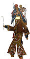 Shadow player, Donkey skin, cord, China