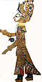Shadow player, Donkey skin, cord, China
