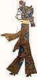 Shadow player, Donkey skin, cord, China