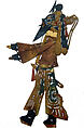 Shadow player, Donkey skin, cord, China