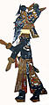 Shadow player, Donkey skin, cord, China
