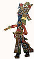 Shadow player, Donkey skin, cord, China