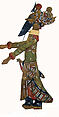 Shadow player, Donkey skin, cord, China