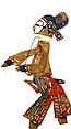 Shadow player, Donkey skin, cord, China