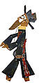 Shadow player, Donkey skin, cord, China
