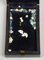 Box of Remnants, Seed pearls, glass beads, paste beads, mother-of-pearl, China