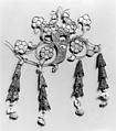 Side Ornament, Gold, China