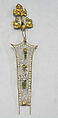 Ornament, Gold, China