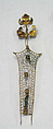 Ornament, Gold, China