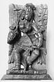Fragment from a Processional Car, Wood, India