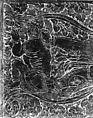 Panel in the Shape of a Sarcophagus Door, Limestone, China