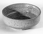 Bowl (Yu), Stoneware with olive brown glaze, China