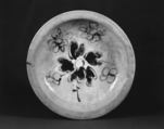 Ishizara Plate with Floral Design, Stoneware (Seto ware), Japan