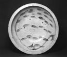 Ishizara Plate with Design of Willow Branch, Stoneware (Seto ware), Japan