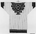 Robe (Ainu), Cotton / Embroidery, Japan