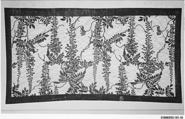 Stencil, Paper and silk, Japan