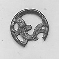 Ornament, Silver, Korea